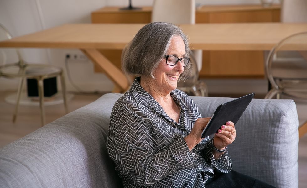 Tech Savvy Senior