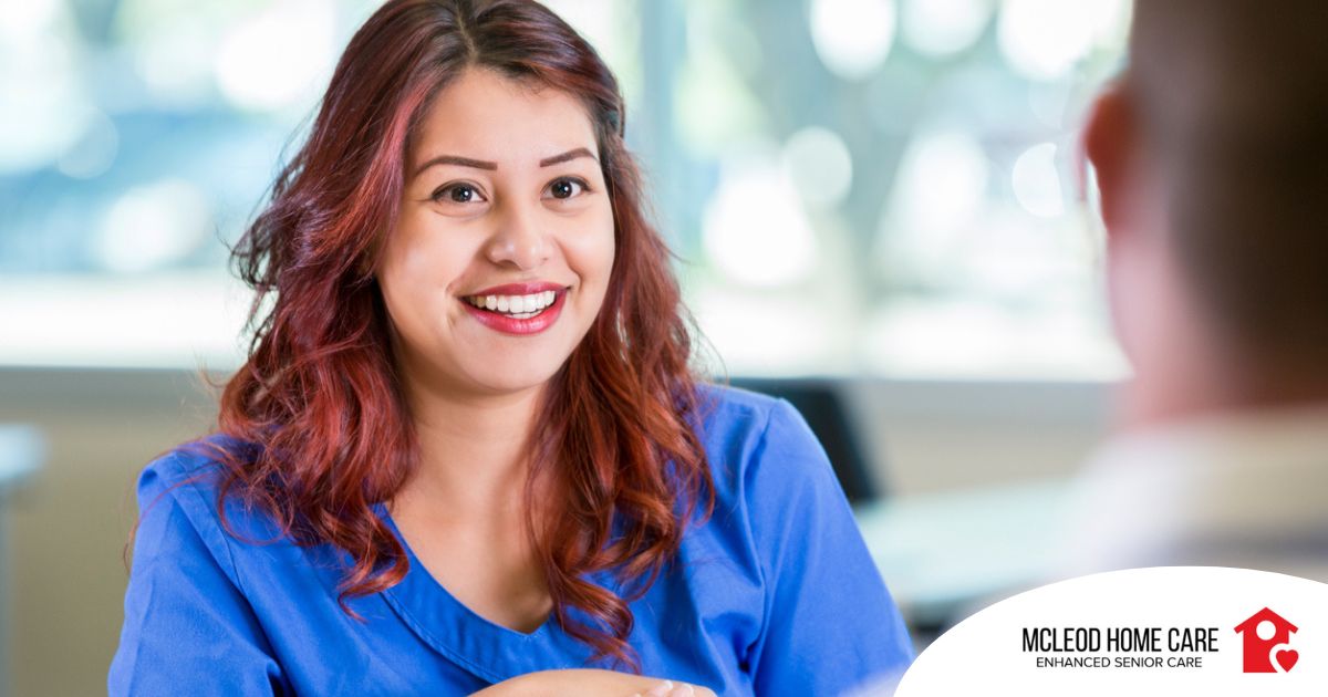 A Caregiver displays traits sought after by Caregiver Agencies.