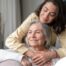 Caring for a parent with senior mental health struggles