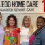 surprise office visit from Kerrie Nichols and Cassandra Ignatowicz from LawyerLisa’s office