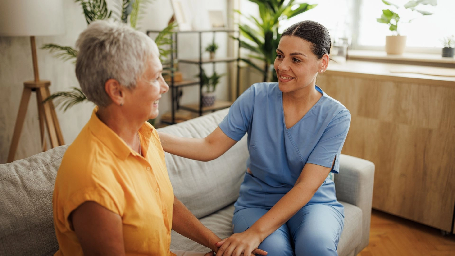 Caregiver with senior – Personal Care in Aiken, SC Caregiver with senior - Personal Care in Aiken, SC